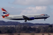 G-DOCO, Boeing 737-400, British Airways