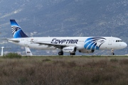 SU-GBV, Airbus A321-200, Egyptair