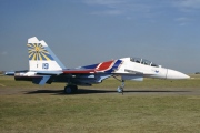 19, Sukhoi Su-27-UB, Russian Air Force