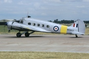G-VROE, Avro Anson-T21, Air Atlantique