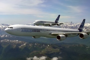 F-WWCA, Airbus A340-600, Airbus Industrie
