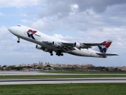 G-MKBA, Boeing 747-200F(SCD), MK Airlines