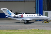 OK-DSJ, Cessna 525-CitationJet CJ1, Delta System Air