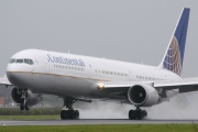 N76055, Boeing 767-400ER, Continental Airlines