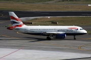 G-EUOI, Airbus A319-100, British Airways