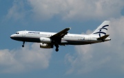 SX-DVS, Airbus A320-200, Aegean Airlines