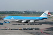 PH-BFT, Boeing 747-400M, KLM Royal Dutch Airlines