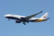 G-EOMA, Airbus A330-200, Monarch Airlines