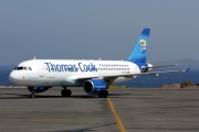 OO-TCO, Airbus A320-200, Thomas Cook Airlines (Belgium)