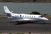 S5-BAV, Cessna 560-Citation XL, Linxair