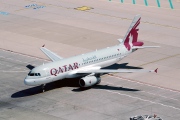 A7-AHB, Airbus A320-200, Qatar Airways