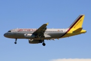 D-AGWB, Airbus A319-100, Germanwings