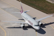 A7-AHB, Airbus A320-200, Qatar Airways