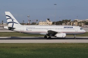 SX-DVT, Airbus A320-200, Aegean Airlines