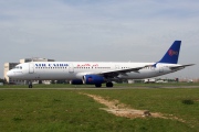 SU-GBV, Airbus A321-200, Air Cairo