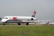 SU-BOZ, McDonnell Douglas MD-83, AMC Airlines