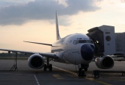 HA-LOF, Boeing 737-600, MALEV Hungarian Airlines