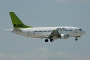 YL-BBM, Boeing 737-500, Air Baltic