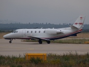 HB-VMU, Cessna 560-Citation XL, Jet Aviation