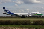 JA04KZ, Boeing 747-400F(SCD), Nippon Cargo Airlines - NCA