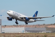 5B-DBS, Airbus A330-200, Cyprus Airways