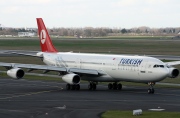 TC-JDJ, Airbus A340-300, Turkish Airlines