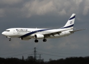 4X-EKI, Boeing 737-800, EL AL