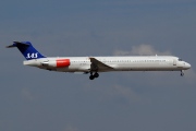 LN-ROP, McDonnell Douglas MD-82, Scandinavian Airlines System (SAS)