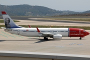 LN-NON, Boeing 737-800, Norwegian Air Shuttle