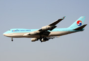 HL7602, Boeing 747-400ERF(SCD), Korean Air