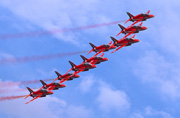 British Aerospace (Hawker Siddeley) Hawk-T.1, Royal Air Force
