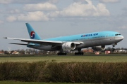 HL7765, Boeing 777-200ER, Korean Air