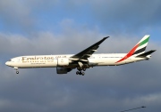 A6-ECF, Boeing 777-300ER, Emirates