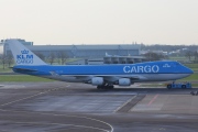 PH-CKD, Boeing 747-400ERF(SCD), KLM Cargo