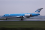 PH-JCT, Fokker 70, KLM Cityhopper