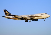 9V-SFP, Boeing 747-400F(SCD), Singapore Airlines Cargo