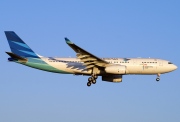 PK-GPH, Airbus A330-200, Garuda Indonesia