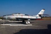 52-6743, Republic F-84-F Thunderstreak, Hellenic Air Force