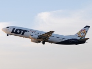 SP-LLE, Boeing 737-400, LOT Charters