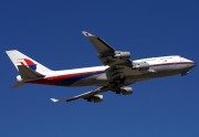 9M-MPO, Boeing 747-400, Malaysia Airlines