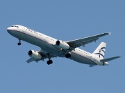 SX-DVP, Airbus A321-200, Aegean Airlines