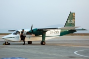OY-CKS, Britten-Norman BN-2-B Islander II, COWI Aerial Survey