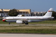 A4O-AA, Airbus A320-200, Oman Royal Flight