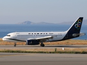 SX-OAO, Airbus A319-100, Olympic Air