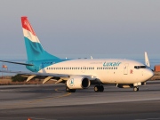 LX-LGS, Boeing 737-700, Luxair