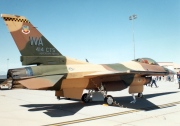 87-0321, Lockheed F-16-C Fighting Falcon, United States Air Force