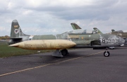 EB-399, Lockheed T-33-A, German Air Force - Luftwaffe