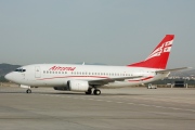 4L-TGR, Boeing 737-500, Georgian Airways