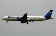 G-TCDA, Airbus A321-200, Thomas Cook Airlines