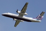 G-WOWE, De Havilland Canada DHC-8-300 Dash 8, Air Southwest